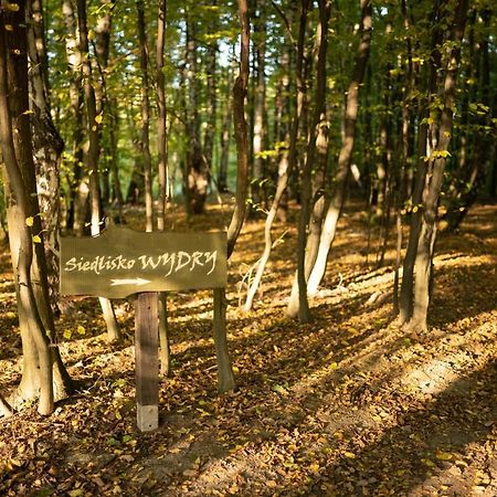 Agroturystyka Siedlisko Wydry - Dom W Srodku Lasu Wierzchoniow Exterior foto