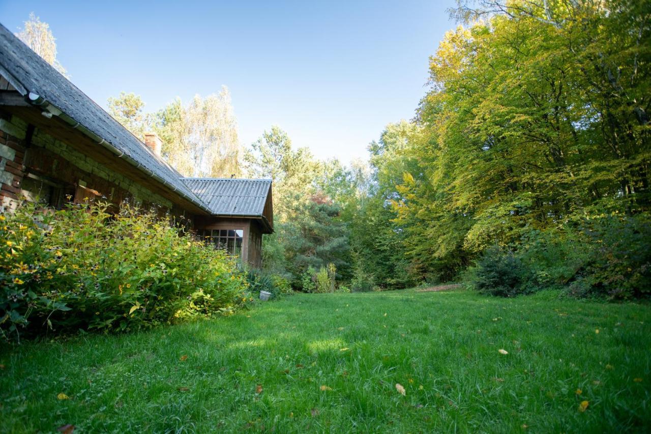 Agroturystyka Siedlisko Wydry - Dom W Srodku Lasu Wierzchoniow Exterior foto